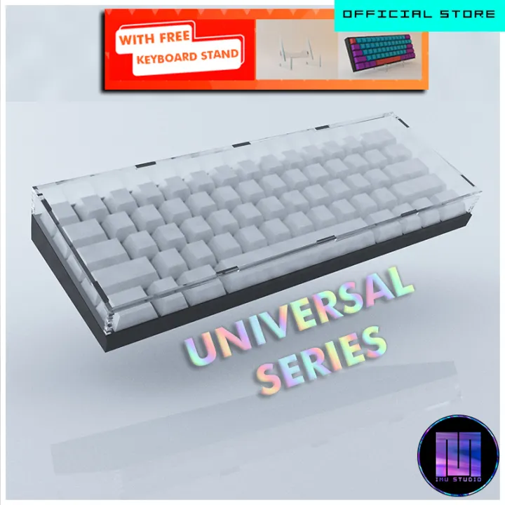 Universal Series Imu Studio Acrylic Anti Dust Cover For Mechanical Keyboard Lazada Ph