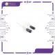 2pcs 1uf 16v Aluminum Electrolytic Capacitor. 