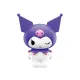 Keeppley Sanrio Kuromi Grape Cupcake Building Blocks. 