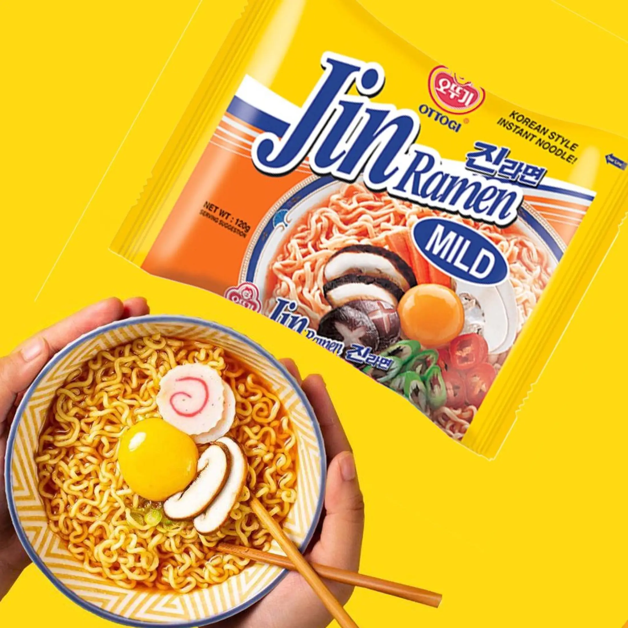 Jin Ramen Mild Pack Of 5 Lazada Ph