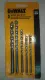 DeWALT Masonry Drill Bit Set 5 pcs/set. 