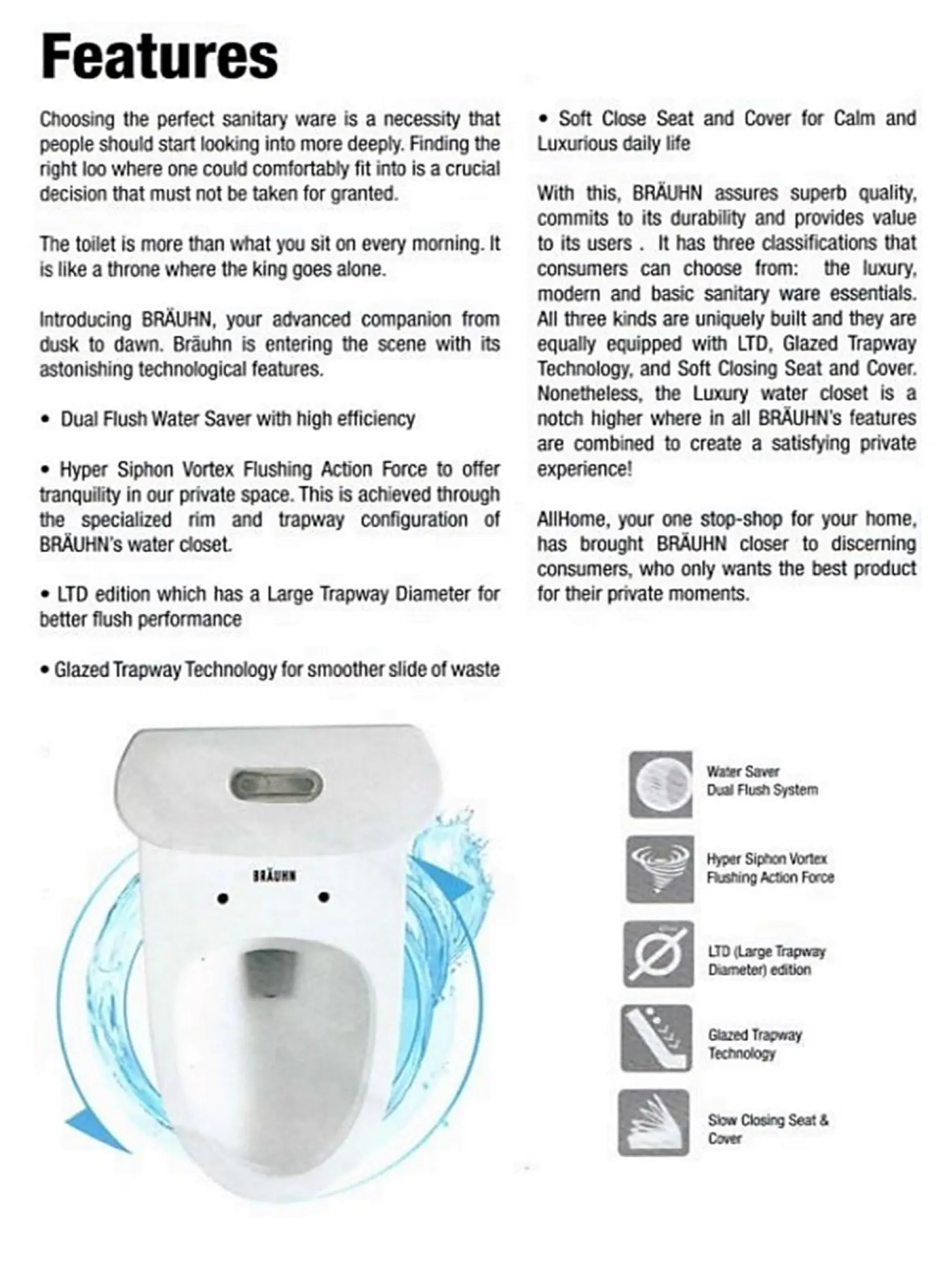 Brauhn Toilet Package 3 Cheryl Jx 4 One Piece Water Closet Lazada Ph