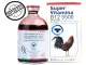 Super Vitamina b12 5500 30ml (EXPIRY APRIL 2026) for Conditioning/Maintenance of Gamefowl/Fighting cocks/Game birds/Rooster/Manok Panabong *Cyanocobalamin 2,500 mcg*Hydroxocobalamine 3,000 mcg*Vitamin B15 1,250 mcg*Biotin 50 mcg*Liver Extract 4%*. 