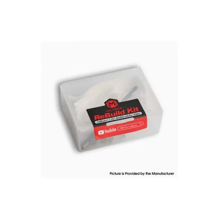Uwell Caliburn Coil Master Rebuild Rbk Kit Rebuild 10 Coils Lazada Ph