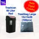 Orocan Trash Can 50 Liter Basurahan Trashcan Trashbin Garbage Disposal Segregation Kitchen Bathroom Garbage Bin. 