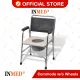 Inmed Commode w/o wheels. 