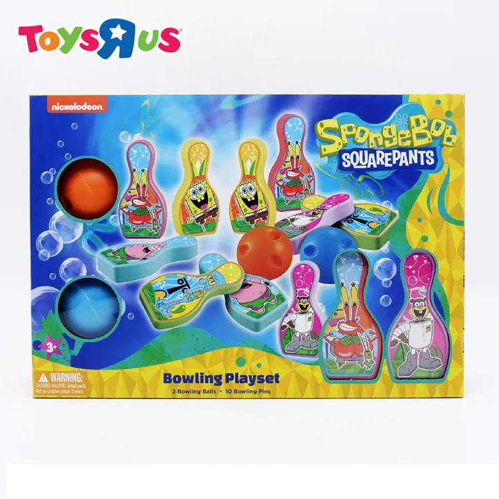 Spongebob Squarepants Bowling Set