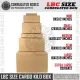 Starbox Small LBC Express Sizes Corrugated Cargo Shipping Boxes Packaging Box 12x10x5Inch SET OF 10. 