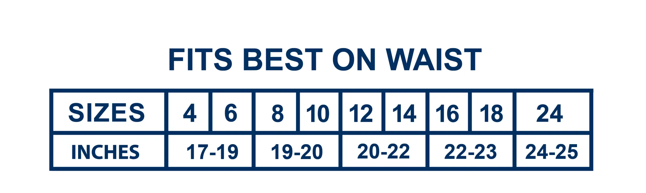 Hanford brief size chart Clearance