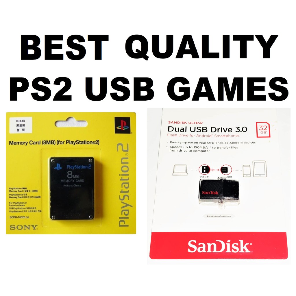 free mcboot ps2 usb games