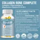 COLLAGEN Capsules - Bone Integrity - With Calcium Magnesium D-3 & K-2 - Nagtataguyod ng Collagen Production, Bone Growth at Calcium Absorption - Antioxidant. 