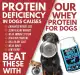 WHEY PROTEIN FOR DOGS: PROJECT FARM 2.2LBS. 