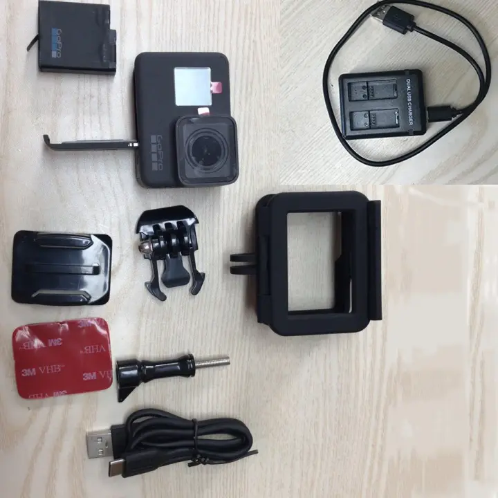Gopro Hero 5 Black Used 100 Original Go Pro 4k Action Camera Second Hand Lazada Ph