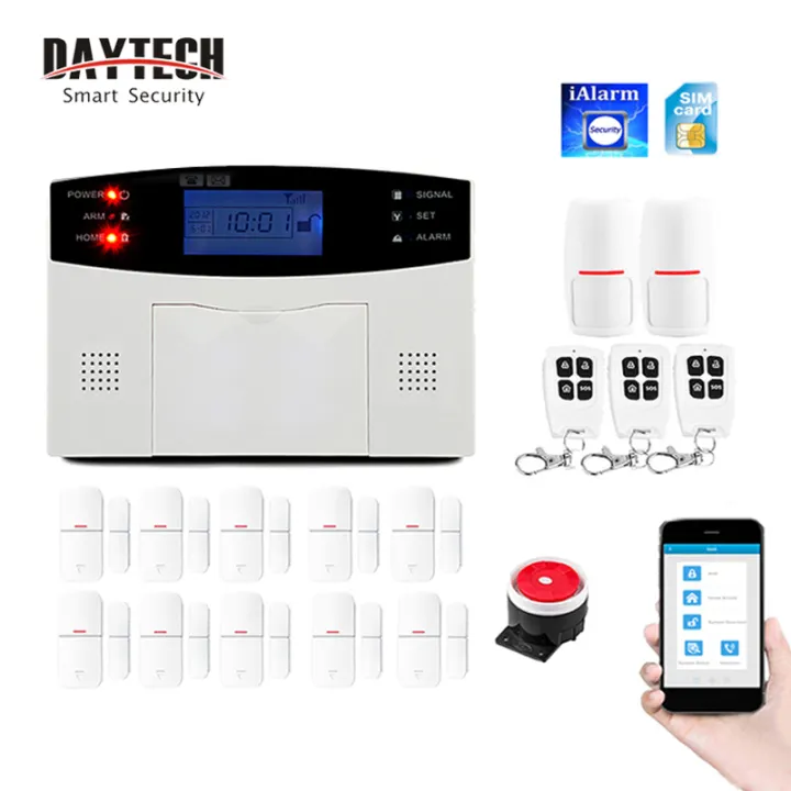 Daytech Gsm Alarm System Home Security, Home Alarm Control Panel