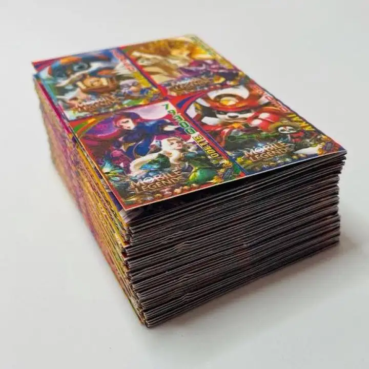 Teks Collection Teks 10 pack / Teks Playing Card / Teks 10 Tali / Text Card/Assorted ...