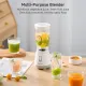 Simplus Blenders  Food Processor Grinders  Juicers& Friut Extractors Meat Grinder 4-in-1 Portable Blender Set MultiFunctional Blender Juicer Food  Presser Food Maker for Baby Food. 