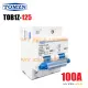TOMZN 2P DC MCB 10KA 600V Mini Circuit Breaker 80A / 100A / 125A TOB1Z-125. 