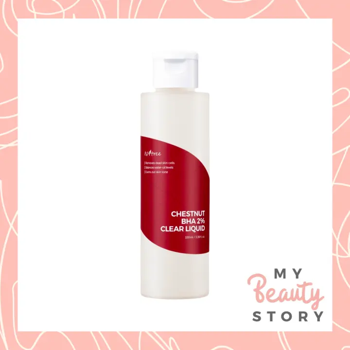 Isntree Chestnut BHA 2% Clear Liquid 100ml