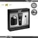 Mont Blanc Perfume Set for Men (100 ML EDT, 100 ML After Shave, 100 ML Shower Gel). 