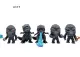 Unggoy  Set/5  Action Figure. 