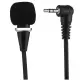 3.5mm Flexible Microphone Mic For PC Laptop Notebook. 