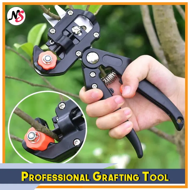 Professional Grafting Tool Garden Fruit Tree Pruning Scissor Grafting Cutting Tool Grafting Scissor