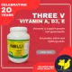 THREE V-    VITAMINS A,D,E WATER SOLUBLE POWDER. 