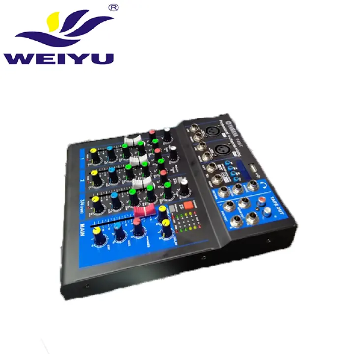 Yamaha F4BT 4 Channel Professional Mixer MP3 Player With USB Port ...