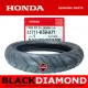 JOEY - ORIGINAL HONDA CLICK 125i VERSION 3 | CLICK 150i V2 GAME CHANGER | TIRE, FRONT (90/80-14M/C 43P) | PART NUMBER: 44711-K59-A71 / 44711-K59-A72. 
