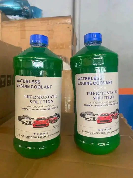 ENGINE COOLANT GREEN (pure coolant add water first )