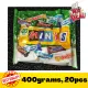 Mars mixed minis, 400g (20pcs). 