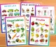 Laminated Charts ABAKADA Educational Charts A4 size. 