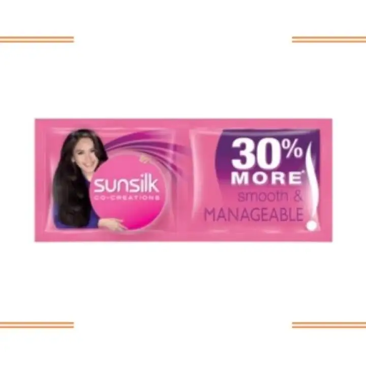 Sunsilk Shampoo Pink Smooth And Manageable Sachet 13ml X 6 Lazada Ph