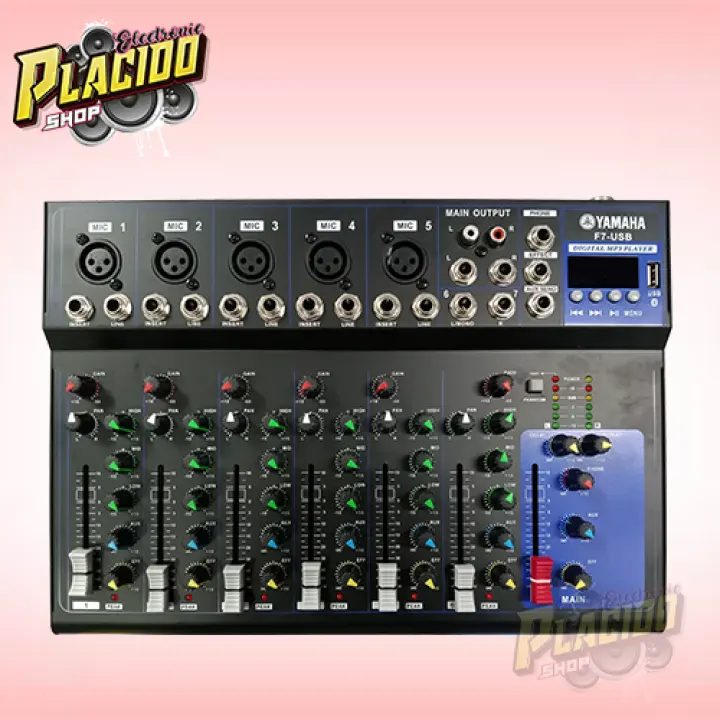 Yamaha 7-channel Bluetooth F7-USB Mixer