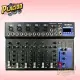 Yamaha 7-channel Bluetooth F7-USB Mixer. 