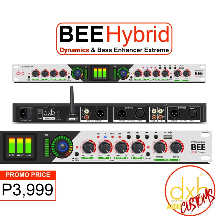 dxb BEE (Dynamics & Bass Enhancer Extreme+) Special Edition with Subwoofer Out (summed)