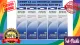 EPSON S015632 ORIGINAL RIBBON CARTRIDGE (BLACK) FOR EPSON LX-310 PRINTER  SET OF 5. 