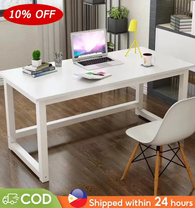 [10% OFF][140*74*60cm ] Computer Desk Office study desk pc desk furniture desk home table Desks Tables