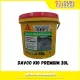 Davco K10 Premium Gray - Waterbased Hybrid PU Waterproofing 4L. 