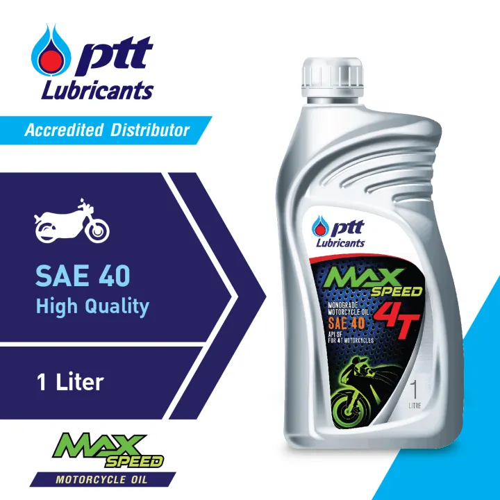Ptt Max Speed 4t Sae 40 Lazada Ph
