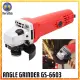 Angle Grinder Multifunctional Angle Grinder GS-6603 220V 1200W Angle Grinder for Cutting Grinding Chainsaw Adapter. 