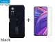 Vivo Y31 2020 Armor Phone Case With Stand And Ring stand free tempered glass. 