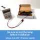 90-120 120-150 RGB LED Under Car Tube Strip Underbody Glow Neon Light Kit Wireless Control Multicolor. 