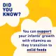 Enfamil Growth & Immune Health Multivitamin Drops for 6-24 months (50 ml). 