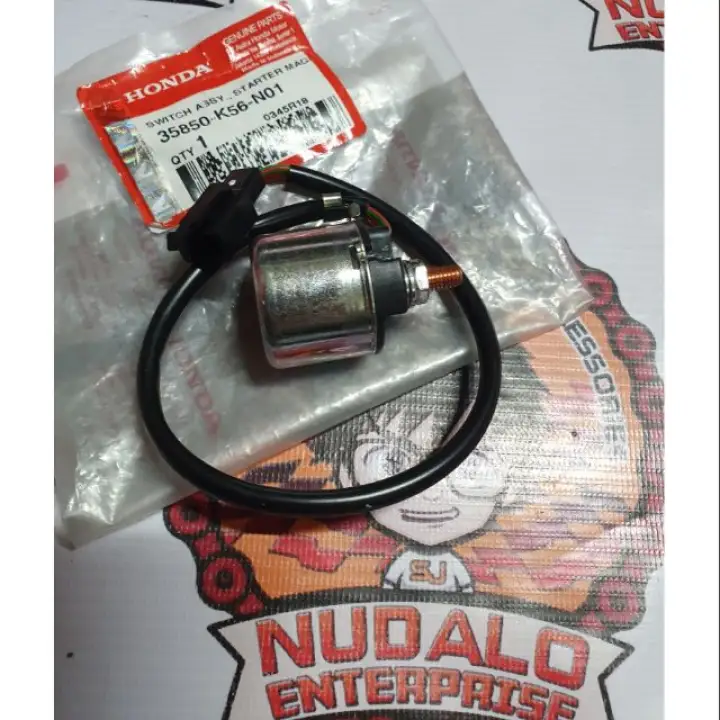 ✅Genuine Starter Relay RS150 / GTR150 / Winner X 35850-K56-N01