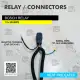 Universal Horn Harness 2.4 Meters With Relay & Fuse DIY 2 or 4 Horns. 