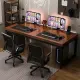 [10% OFF][140*74*60cm ] Computer Desk Office study desk pc desk furniture desk home table Desks Tables. 