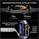 Aolon Metro2 smart watch for men 1.83'' 230mAh Sleep recording Heart rate measurement blood oxygen measurement Smartwatches smart watch for men. 