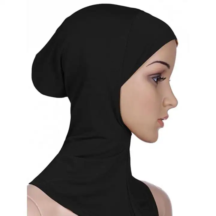 Shuangmeng Women Muslim Caps Cotton Full Cover Hat Inner Hijab Skull Beanie Islamic Hats Lazada Singapore