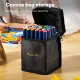 Finenolo by Deli Alcohol Markers Highlighter Pen Set Art Materials Complete Set 80/60/40/30 colors EC184. 